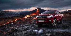 В России отзывают 63 пикапа Toyota Hilux