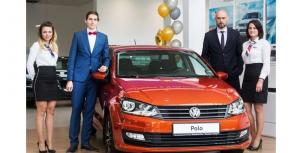 Volkswagen Volkswagen Polo рынок россии 