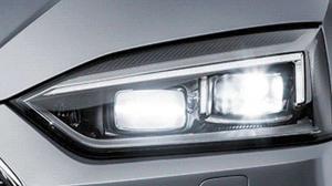 Audi показала оптику нового купе A5