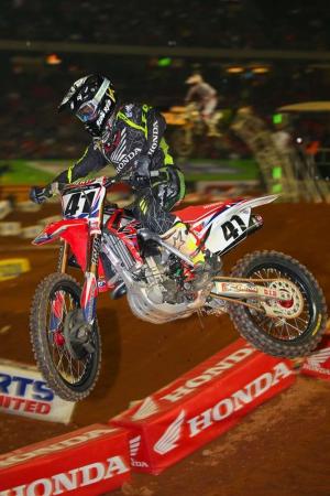 AMA Supercross 2015 этап 8 - Атланта I 