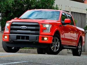 Ford отзывает большие пикапы F-150