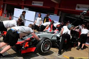 Грожан проведёт уик-энд на новом шасси