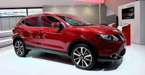 Новый Nissan Qashqai – первое фото передней части