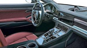 Интерьер нового Porsche Panamera показали в Instagram