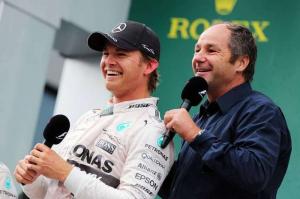 Бергер провел переговоры с Mercedes от имени Росберга