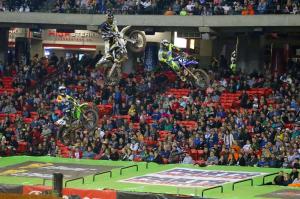 AMA Supercross 2015 этап 8 - Атланта I 