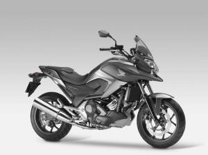 Немного подробностей о Honda NC750X
