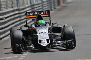 У Force India лучшие позиции на старте в сезоне