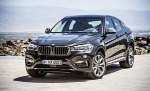Новый BMW X6 заметили во время фотосессии