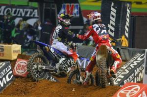 AMA Supercross 2015 этап 8 - Атланта I 