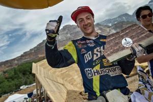 Грэм Джарвис выиграл Red Bull Hare Scramble 2016 