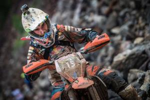 Грэм Джарвис выиграл Red Bull Hare Scramble 2016 