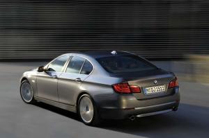 Новое поколение BMW 5-Series получит трехцилиндровый мотор