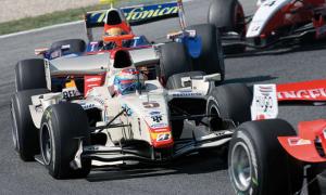 Вместе с Формулой-1 в Сочи приедут серии GP2 и GP3