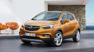 В Европе стартовали продажи кроссовера Opel Mokka X