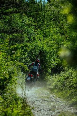 Кейси Стоунер протестировал Ducati Multistrada 1200 Enduro 