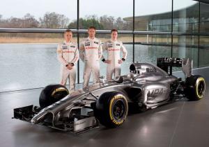 Команда McLaren устроит своего пилота в серию GP2