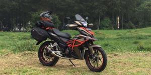 Туристический скутер Honda Supra GTR150 Adventure