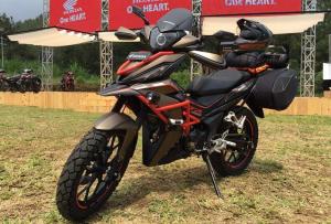 Туристический скутер Honda Supra GTR150 Adventure 