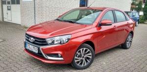 В Германии поставлена на учет первая Lada Vesta