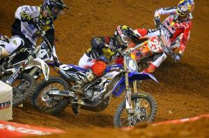 AMA Supercross 2015 этап 8 - Атланта I 