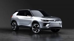 SsangYong выпустит электрический кроссовер