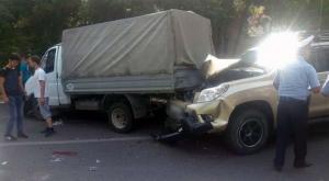 ДТП с участием 5 авто произошло в Алматы
