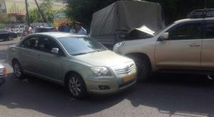 ДТП с участием 5 авто произошло в Алматы 