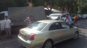 ДТП с участием 5 авто произошло в Алматы 