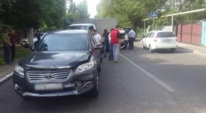 ДТП с участием 5 авто произошло в Алматы 