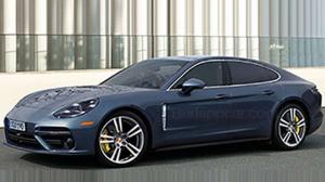 В Сеть «утекло» первое фото нового Porsche Panamera