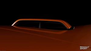Компания Renault показала тизер новой «заряженной» модели