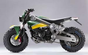 Caterham занялся выпуском мотоциклов