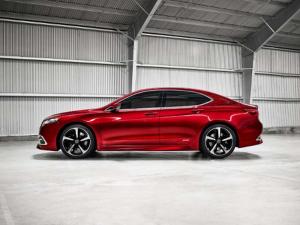 В Лос-Анджелесе Acura представит новый седан