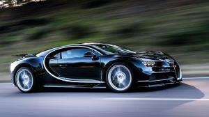Первый пассажир проехал на Bugatti Chiron по Нюрбургрингу