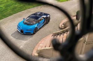 Первый пассажир проехал на Bugatti Chiron по Нюрбургрингу