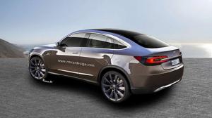 В Сети появился рендер кроссовера Tesla Model Y 