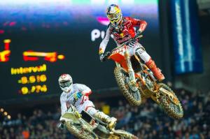 AMA Supercross 2015 этап 8 - Атланта I 