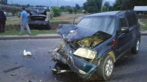 Четыре человека попали в больницу в результате ДТП в Алматы 