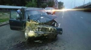 Четыре человека попали в больницу в результате ДТП в Алматы 