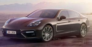 В интернете опубликовали рендер нового Porsche Panamera