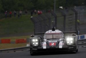 Porsche LMP1 лидирует по итогам тестовой сессии перед Ле-Маном