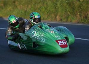 Дуайт Бир погиб в гонке Sidecar TT 2016