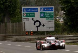 Audi LMP1 и Лукас ди Грасси закончили тестовый день в Ле-Мане с лучшим временем