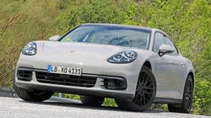 Дизайн новой Porsche Panamera рассекретили до премьеры