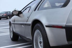 DeLorean DMC-12 из фильма Назад в Будущее 