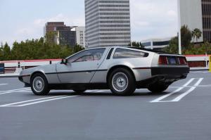 DeLorean DMC-12 из фильма Назад в Будущее 