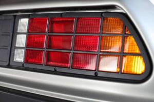 DeLorean DMC-12 из фильма Назад в Будущее 