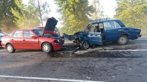 В Полоцком районе Opel выехал на встречку и врезался в ВАЗ: водитель "жигулей" погиб