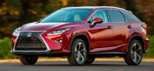 Lexus отзывает в России кроссоверы RX и седаны ES